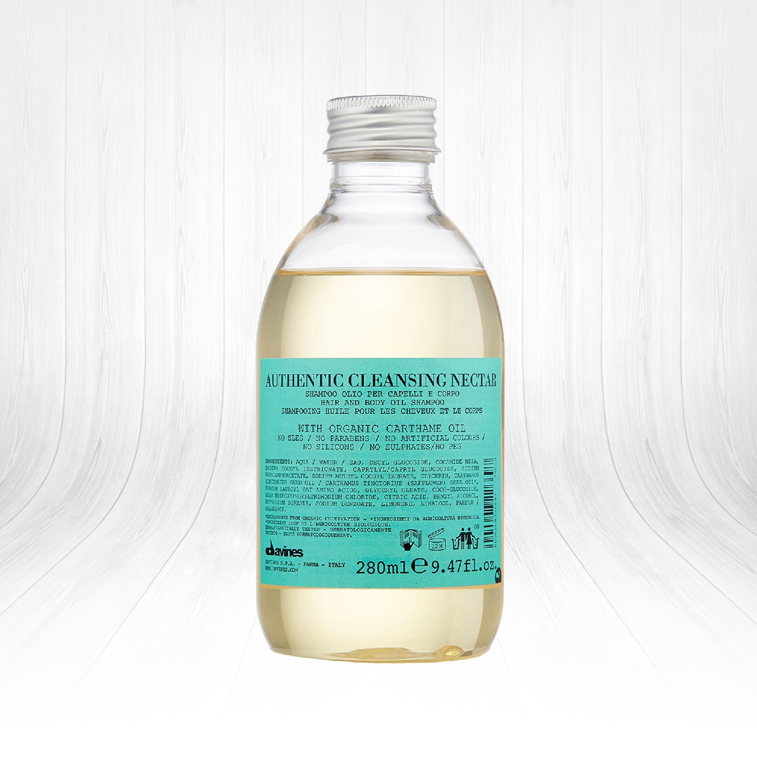 Davines Authentic Cleansing Nectar Arındırıcı Şampuan